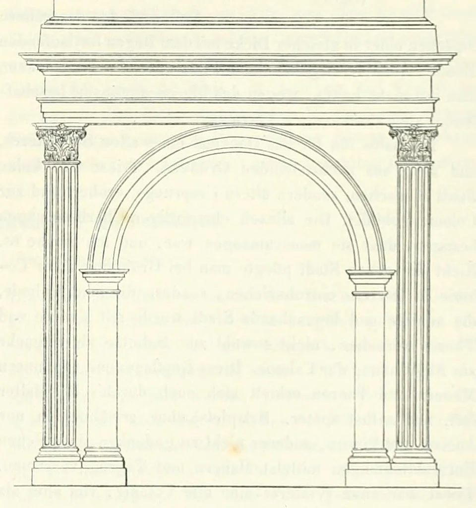 An illustration from Mittheilungen der K.K. Central-Commission zur Erforschung und Erhaltung der Baudenkmale, 1856, leaf 197