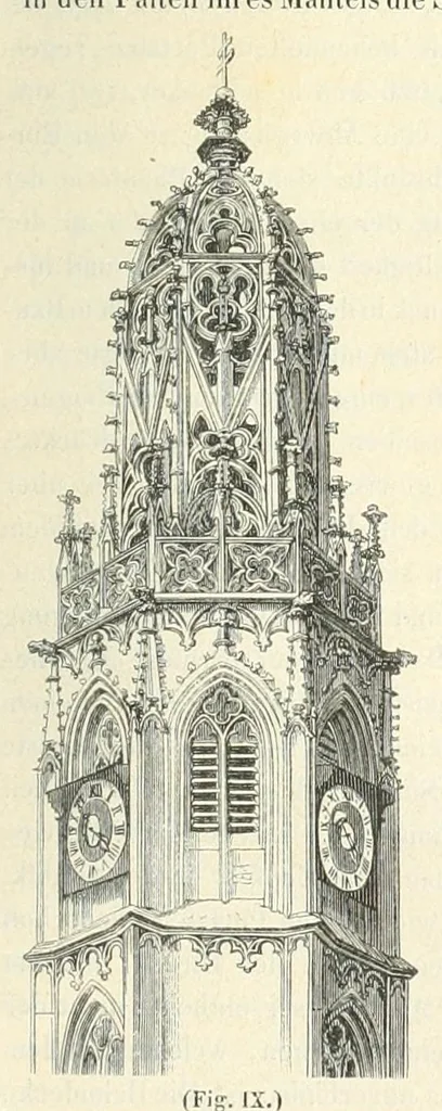 An illustration from Mittheilungen der K.K. Central-Commission zur Erforschung und Erhaltung der Baudenkmale, 1856, leaf 209