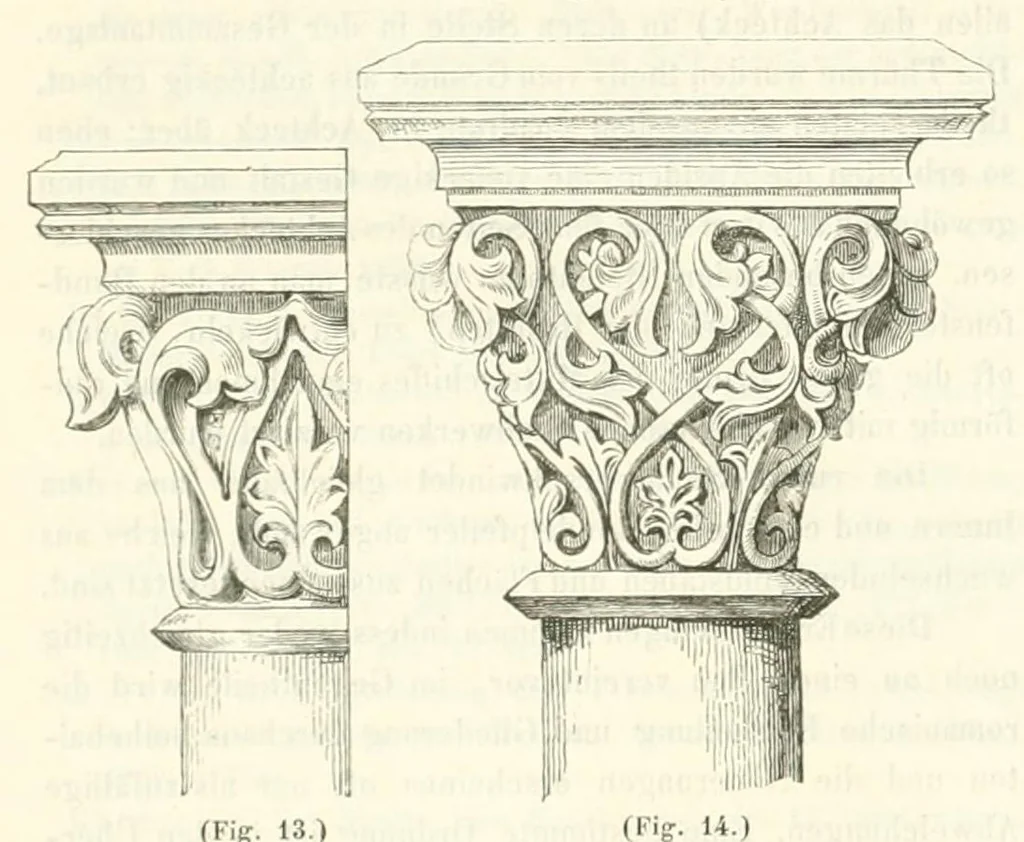 An illustration from Mittheilungen der K.K. Central-Commission zur Erforschung und Erhaltung der Baudenkmale, 1856, leaf 250