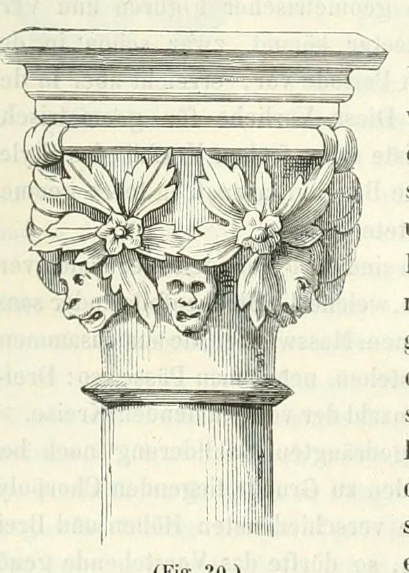 An illustration from Mittheilungen der K.K. Central-Commission zur Erforschung und Erhaltung der Baudenkmale, 1856, leaf 251