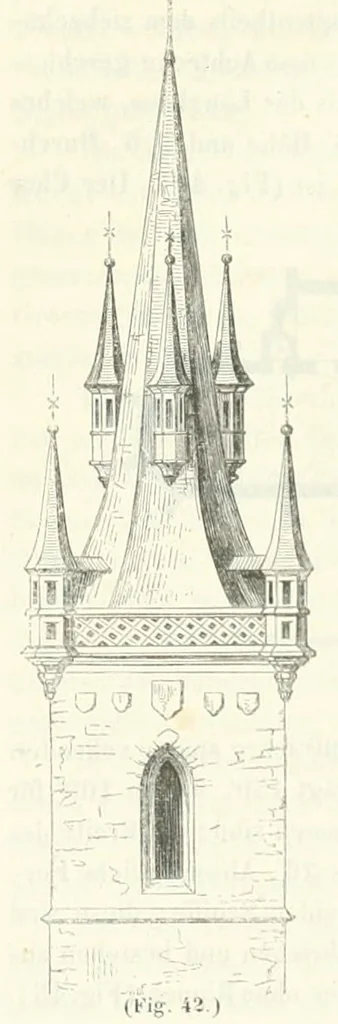 An illustration from Mittheilungen der K.K. Central-Commission zur Erforschung und Erhaltung der Baudenkmale, 1856, leaf 281