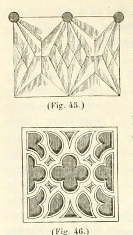 An illustration from Mittheilungen der K.K. Central-Commission zur Erforschung und Erhaltung der Baudenkmale, 1856, leaf 282