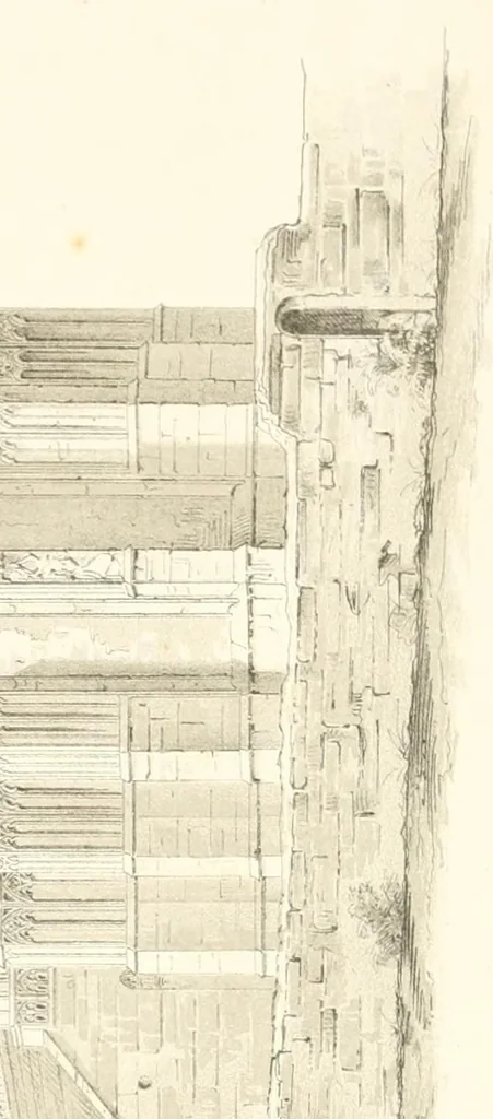An illustration from Mittheilungen der K.K. Central-Commission zur Erforschung und Erhaltung der Baudenkmale, 1856, leaf 290