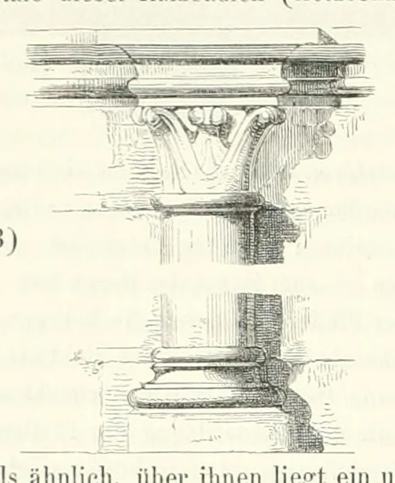 An illustration from Mittheilungen der K.K. Central-Commission zur Erforschung und Erhaltung der Baudenkmale, 1856, leaf 82