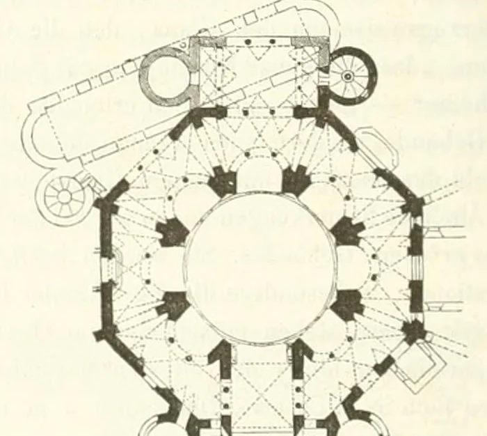 An illustration from Mittheilungen der K.K. Central-Commission zur Erforschung und Erhaltung der Baudenkmale, 1856, leaf 96