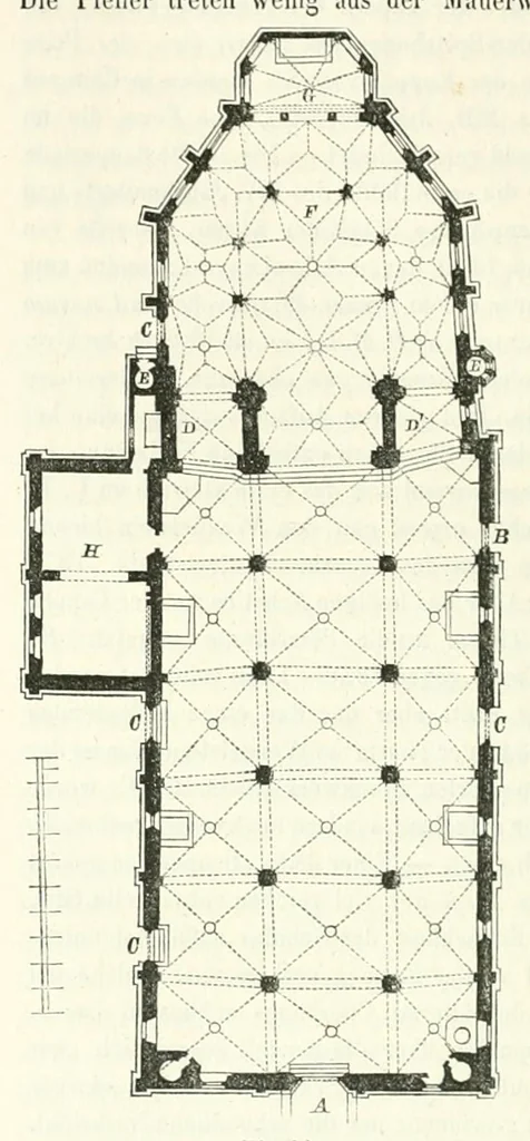 An illustration from Mittheilungen der K.K. Central-Commission zur Erforschung und Erhaltung der Baudenkmale, 1856, leaf 114