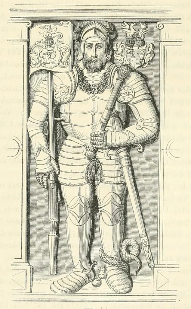 An illustration from Mittheilungen der K.K. Central-Commission zur Erforschung und Erhaltung der Baudenkmale, 1856, leaf 209