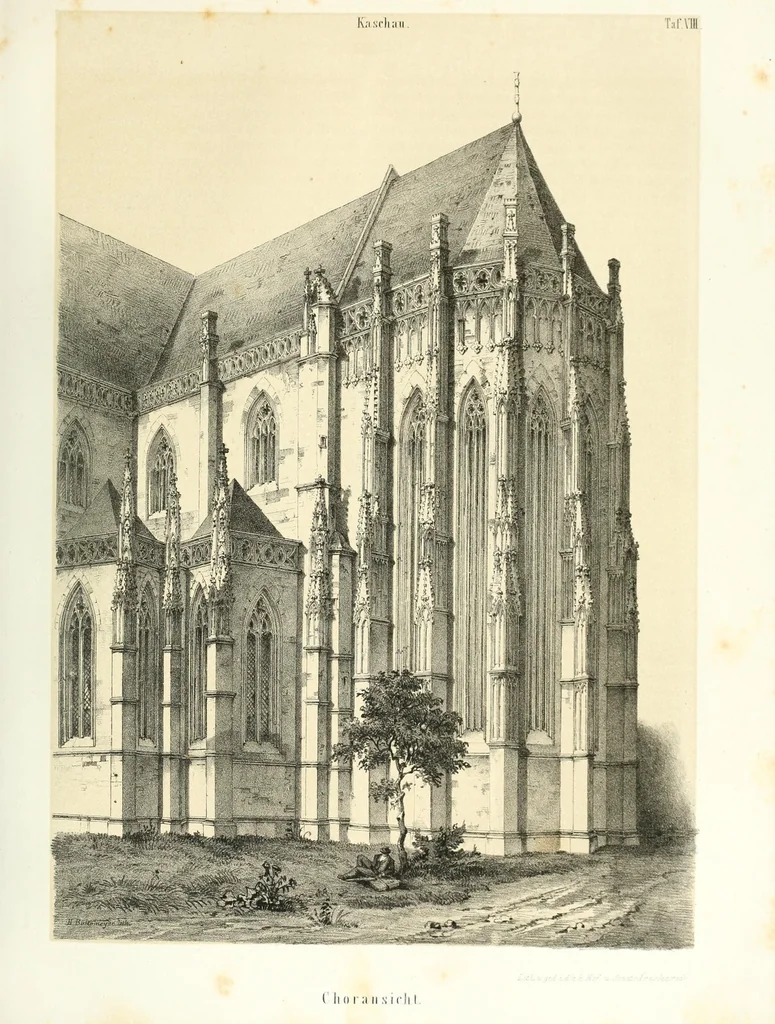 An illustration from Mittheilungen der K.K. Central-Commission zur Erforschung und Erhaltung der Baudenkmale, 1856, leaf 263