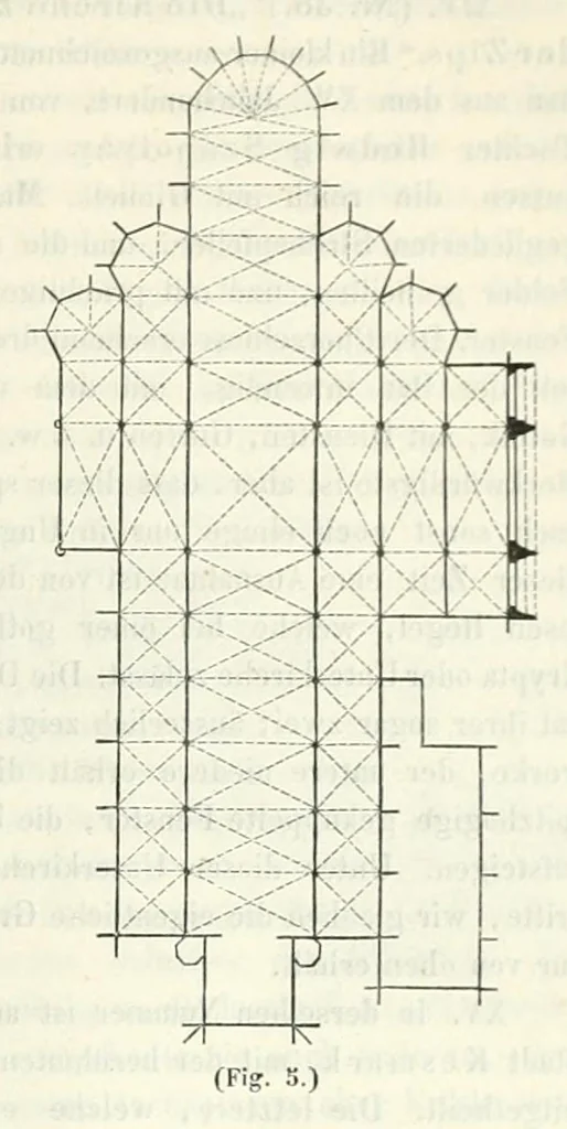 An illustration from Mittheilungen der K.K. Central-Commission zur Erforschung und Erhaltung der Baudenkmale, 1856, leaf 273
