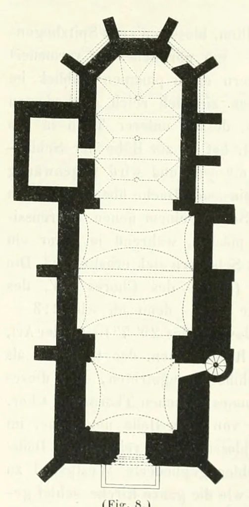 An illustration from Mittheilungen der K.K. Central-Commission zur Erforschung und Erhaltung der Baudenkmale, 1856, leaf 293