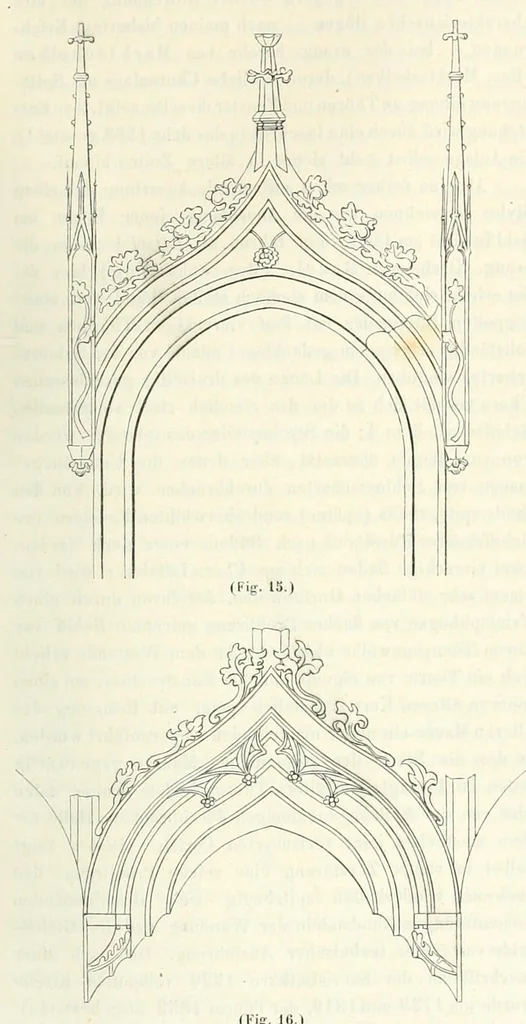 An illustration from Mittheilungen der K.K. Central-Commission zur Erforschung und Erhaltung der Baudenkmale, 1856, leaf 297