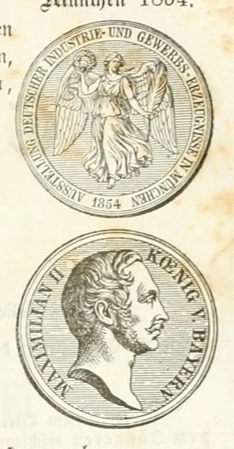 An illustration from Mittheilungen der K.K. Central-Commission zur Erforschung und Erhaltung der Baudenkmale, 1856, leaf 379
