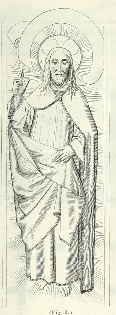 An illustration from Mittheilungen der K.K. Central-Commission zur Erforschung und Erhaltung der Baudenkmale, 1856, leaf 133