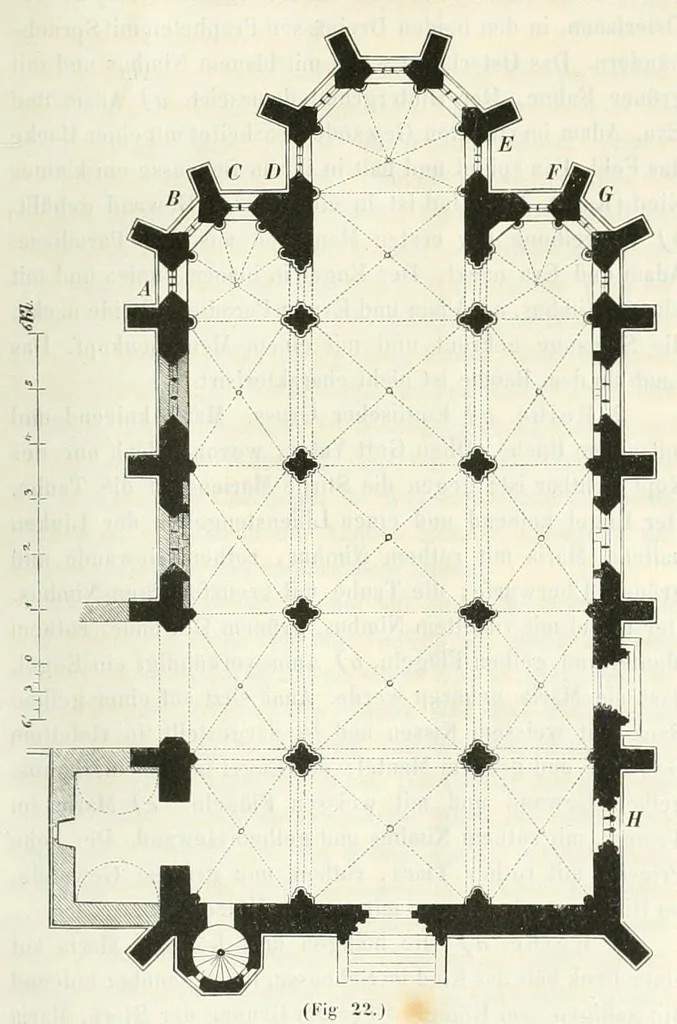 An illustration from Mittheilungen der K.K. Central-Commission zur Erforschung und Erhaltung der Baudenkmale, 1856, leaf 173