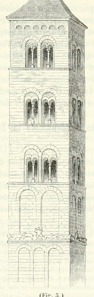 An illustration from Mittheilungen der K.K. Central-Commission zur Erforschung und Erhaltung der Baudenkmale, 1856, leaf 21