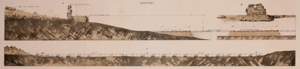 An illustration from Mittheilungen der K.K. Central-Commission zur Erforschung und Erhaltung der Baudenkmale, 1856, leaf 224