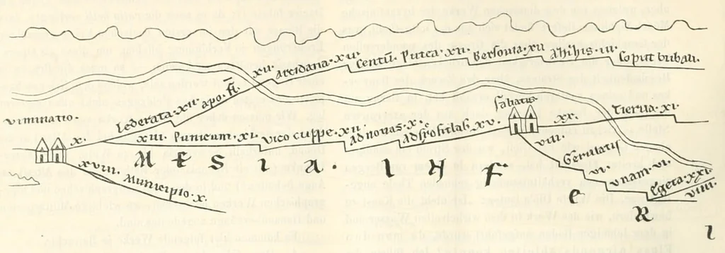 An illustration from Mittheilungen der K.K. Central-Commission zur Erforschung und Erhaltung der Baudenkmale, 1856, leaf 234