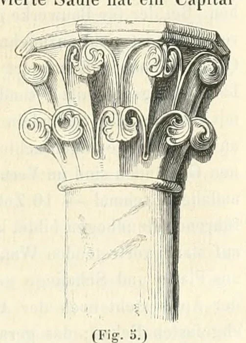 An illustration from Mittheilungen der K.K. Central-Commission zur Erforschung und Erhaltung der Baudenkmale, 1856, leaf 297