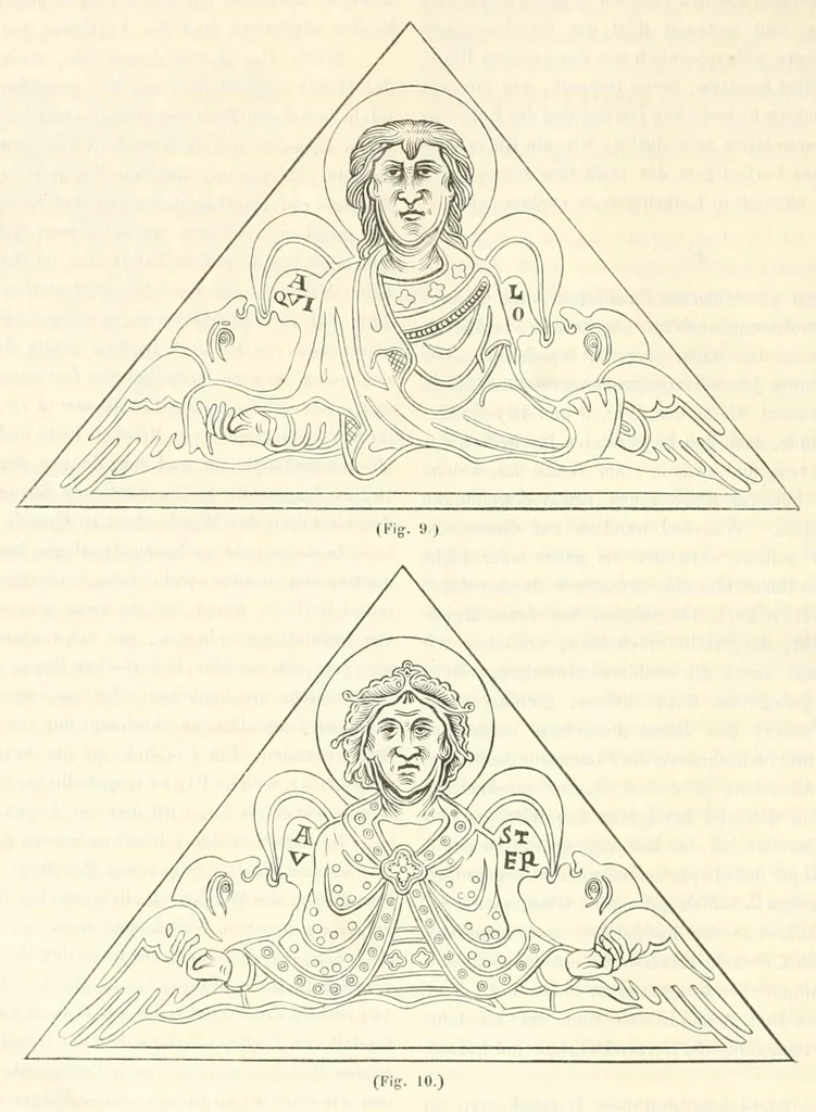 An illustration from Mittheilungen der K.K. Central-Commission zur Erforschung und Erhaltung der Baudenkmale, 1856, leaf 358