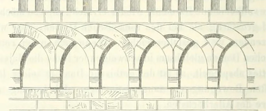 An illustration from Mittheilungen der K.K. Central-Commission zur Erforschung und Erhaltung der Baudenkmale, 1856, leaf 46