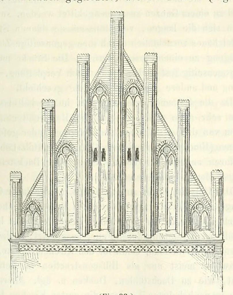 An illustration from Mittheilungen der K.K. Central-Commission zur Erforschung und Erhaltung der Baudenkmale, 1856, leaf 49