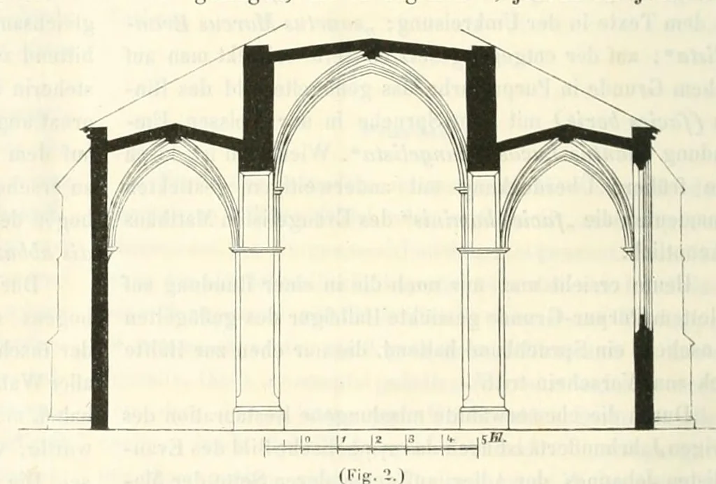 An illustration from Mittheilungen der K.K. Central-Commission zur Erforschung und Erhaltung der Baudenkmale, 1856, leaf 80