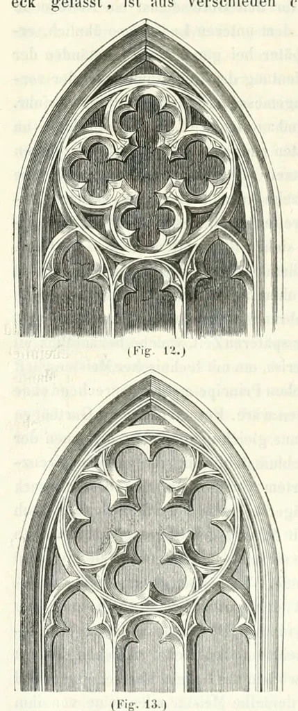 An illustration from Mittheilungen der K.K. Central-Commission zur Erforschung und Erhaltung der Baudenkmale, 1856, leaf 83