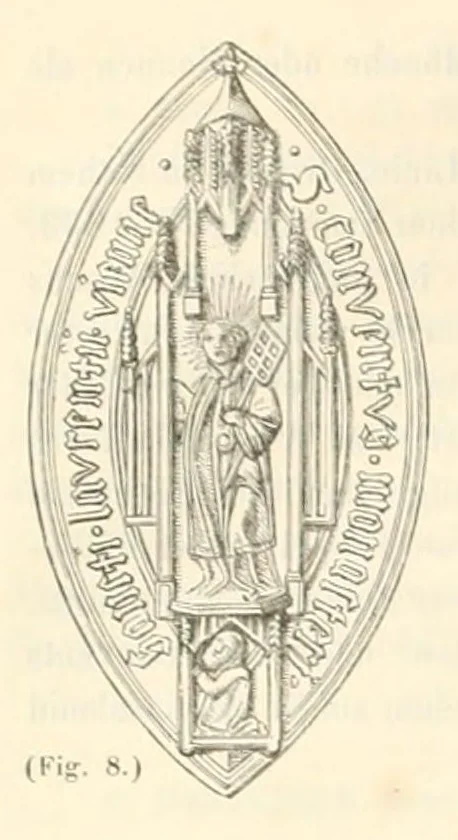 An illustration from Mittheilungen der K.K. Central-Commission zur Erforschung und Erhaltung der Baudenkmale, 1856, leaf 172
