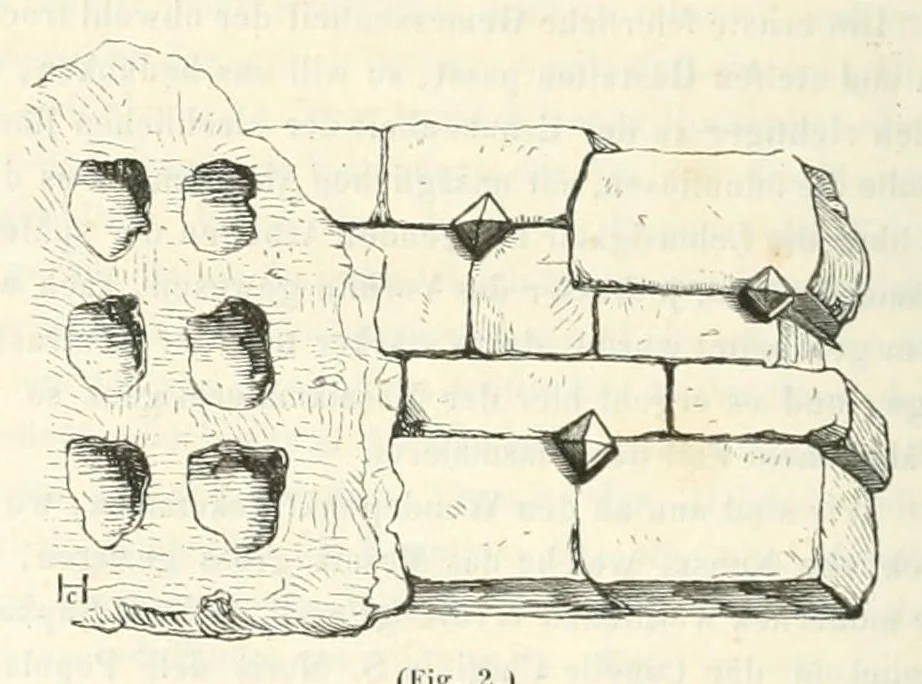 An illustration from Mittheilungen der K.K. Central-Commission zur Erforschung und Erhaltung der Baudenkmale, 1856, leaf 200