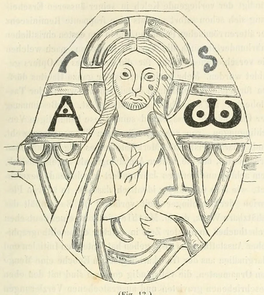 An illustration from Mittheilungen der K.K. Central-Commission zur Erforschung und Erhaltung der Baudenkmale, 1856, leaf 23