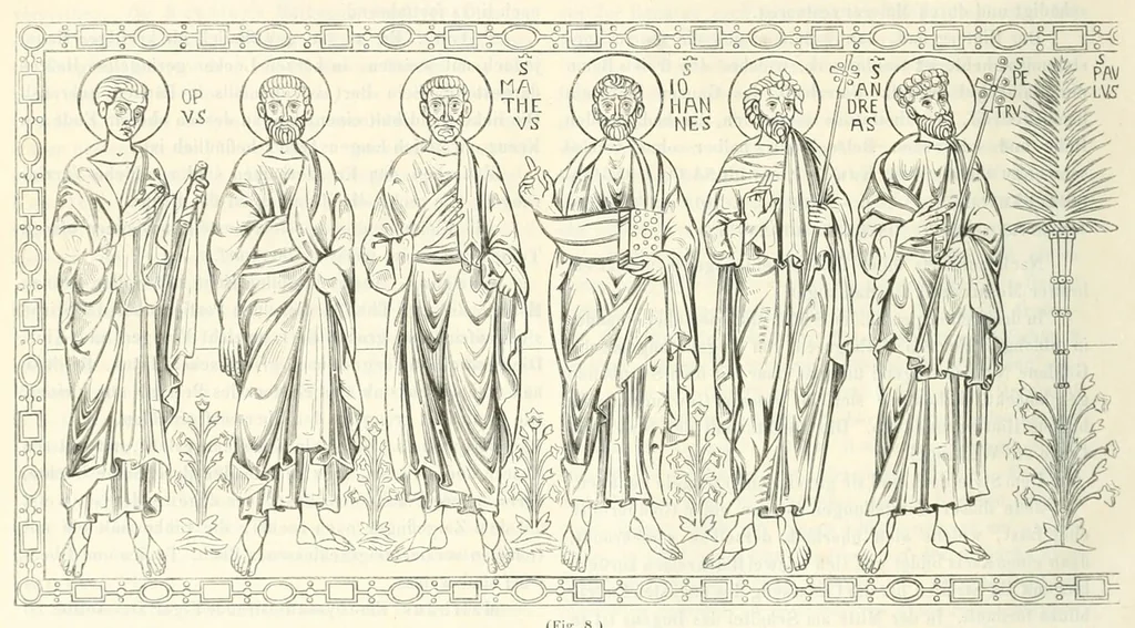 An illustration from Mittheilungen der K.K. Central-Commission zur Erforschung und Erhaltung der Baudenkmale, 1856, leaf 230
