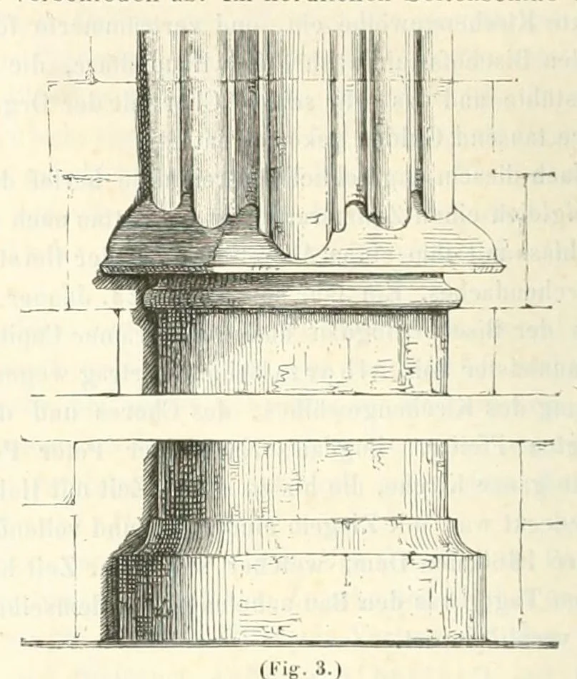 An illustration from Mittheilungen der K.K. Central-Commission zur Erforschung und Erhaltung der Baudenkmale, 1856, leaf 258