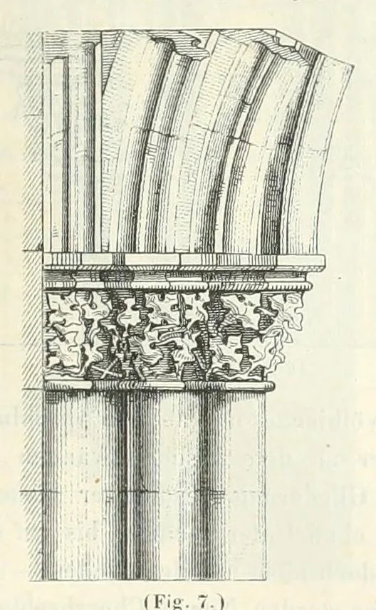 An illustration from Mittheilungen der K.K. Central-Commission zur Erforschung und Erhaltung der Baudenkmale, 1856, leaf 259