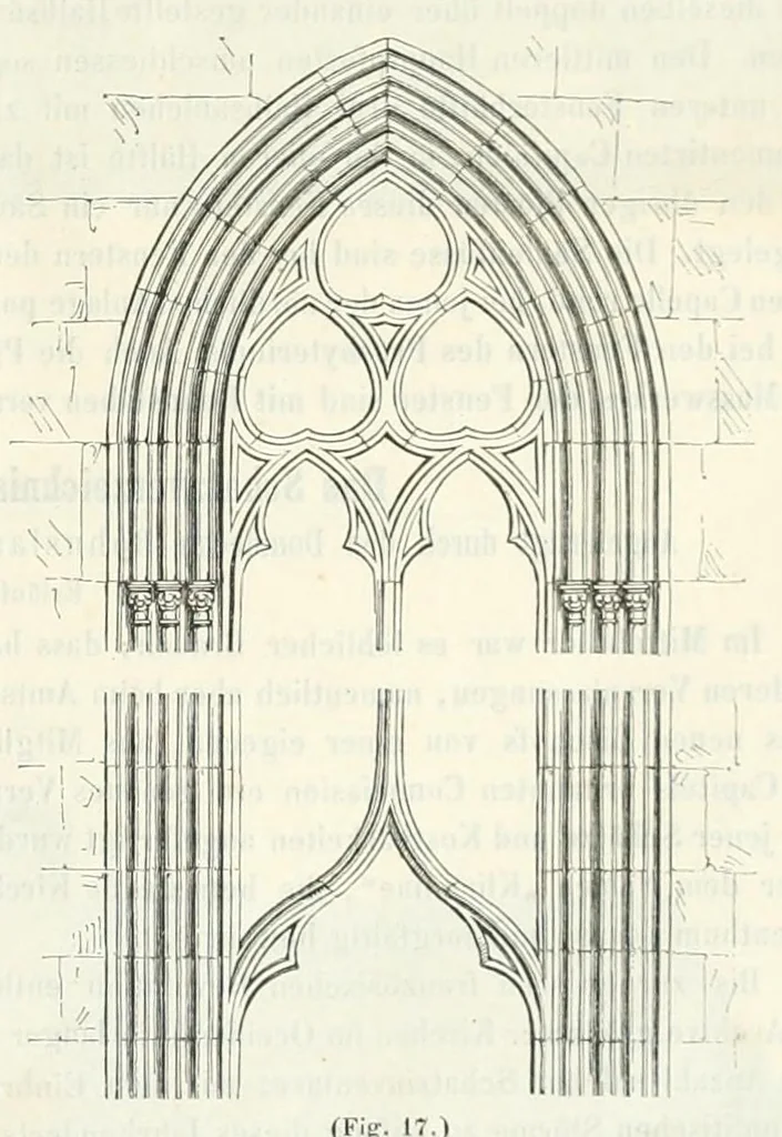 An illustration from Mittheilungen der K.K. Central-Commission zur Erforschung und Erhaltung der Baudenkmale, 1856, leaf 261