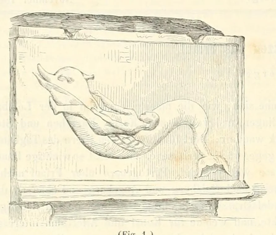 An illustration from Mittheilungen der K.K. Central-Commission zur Erforschung und Erhaltung der Baudenkmale, 1856, leaf 314