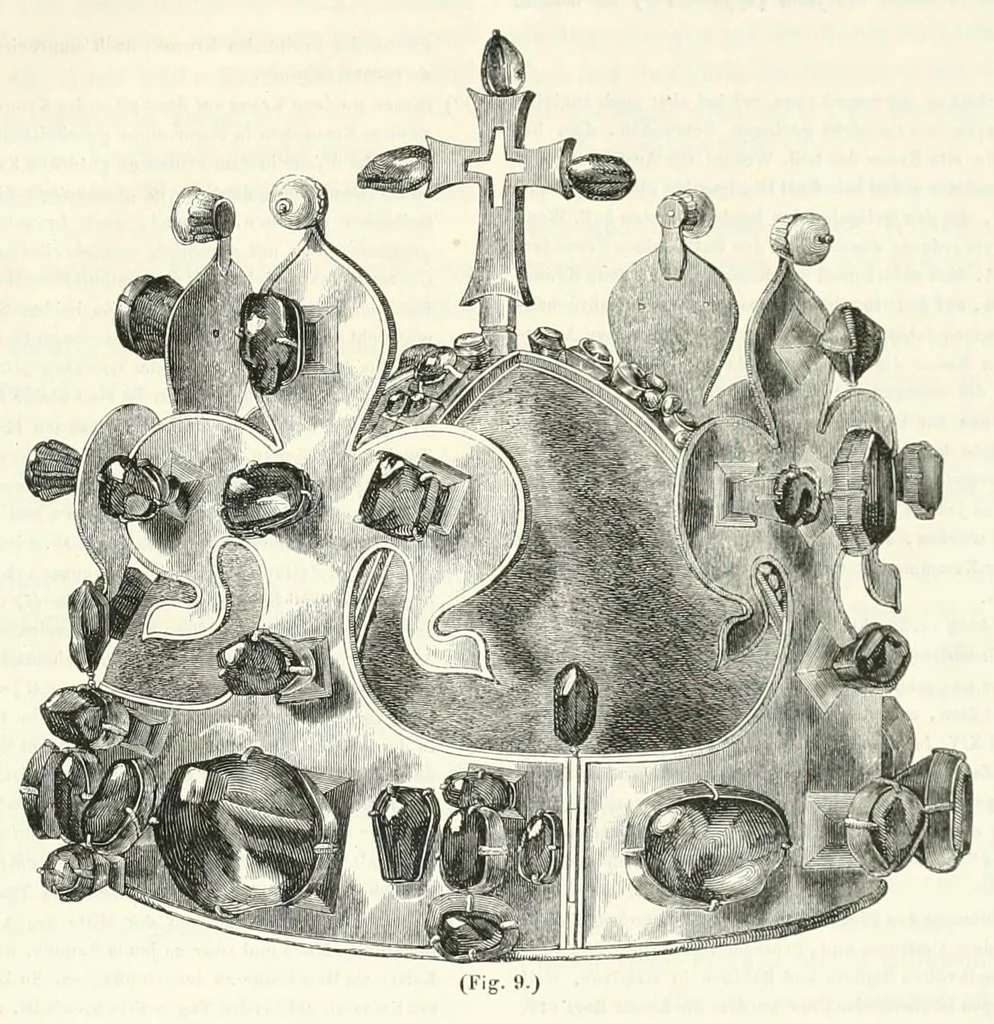 An illustration from Mittheilungen der K.K. Central-Commission zur Erforschung und Erhaltung der Baudenkmale, 1856, leaf 363