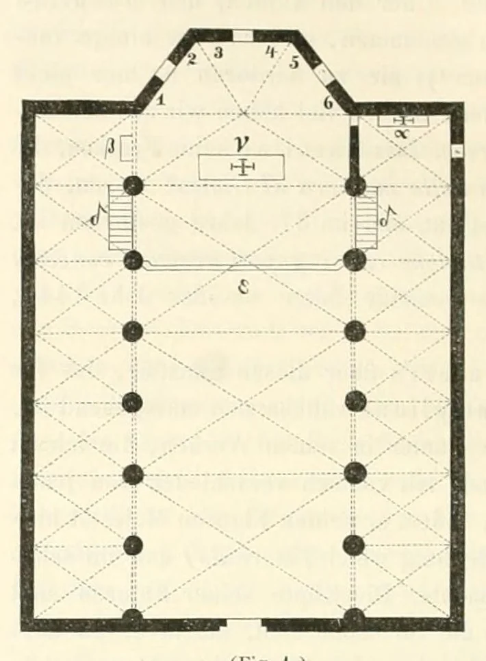 An illustration from Mittheilungen der K.K. Central-Commission zur Erforschung und Erhaltung der Baudenkmale, 1856, leaf 44
