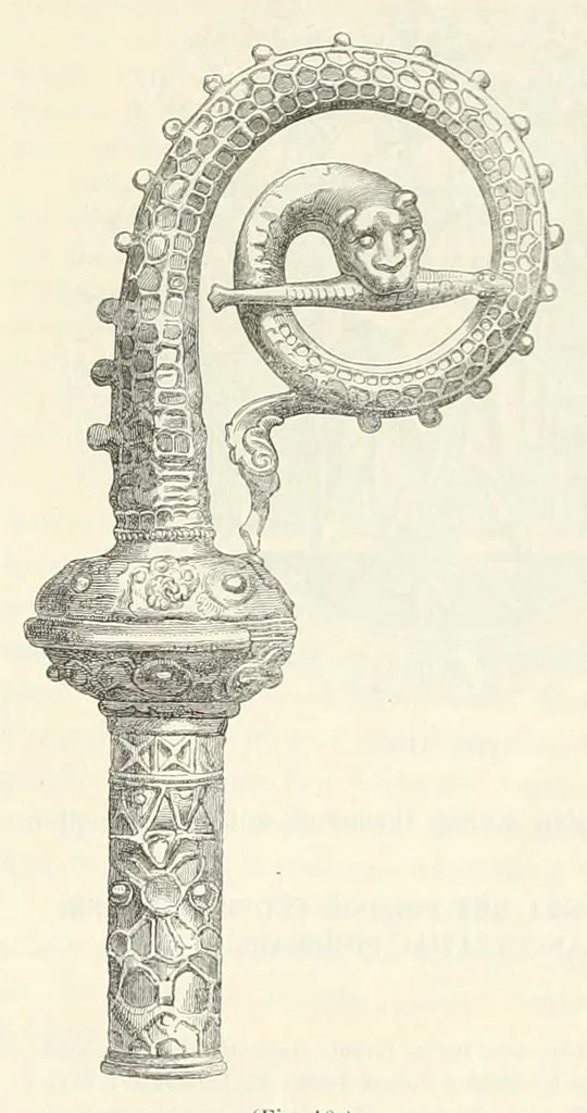 An illustration from Mittheilungen der K.K. Central-Commission zur Erforschung und Erhaltung der Baudenkmale, 1856, leaf 53
