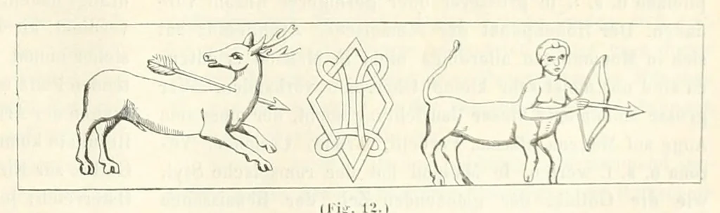 An illustration from Mittheilungen der K.K. Central-Commission zur Erforschung und Erhaltung der Baudenkmale, 1856, leaf 77
