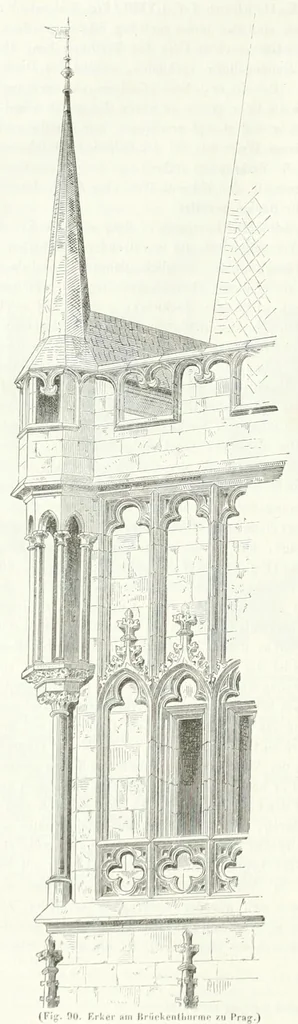 An illustration from Mittheilungen der K.K. Central-Commission zur Erforschung und Erhaltung der Baudenkmale, 1856, leaf 204