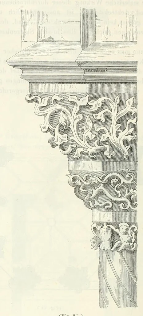 An illustration from Mittheilungen der K.K. Central-Commission zur Erforschung und Erhaltung der Baudenkmale, 1856, leaf 280