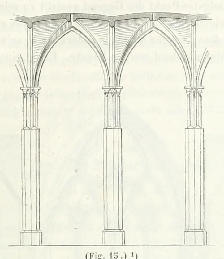 An illustration from Mittheilungen der K.K. Central-Commission zur Erforschung und Erhaltung der Baudenkmale, 1856, leaf 31