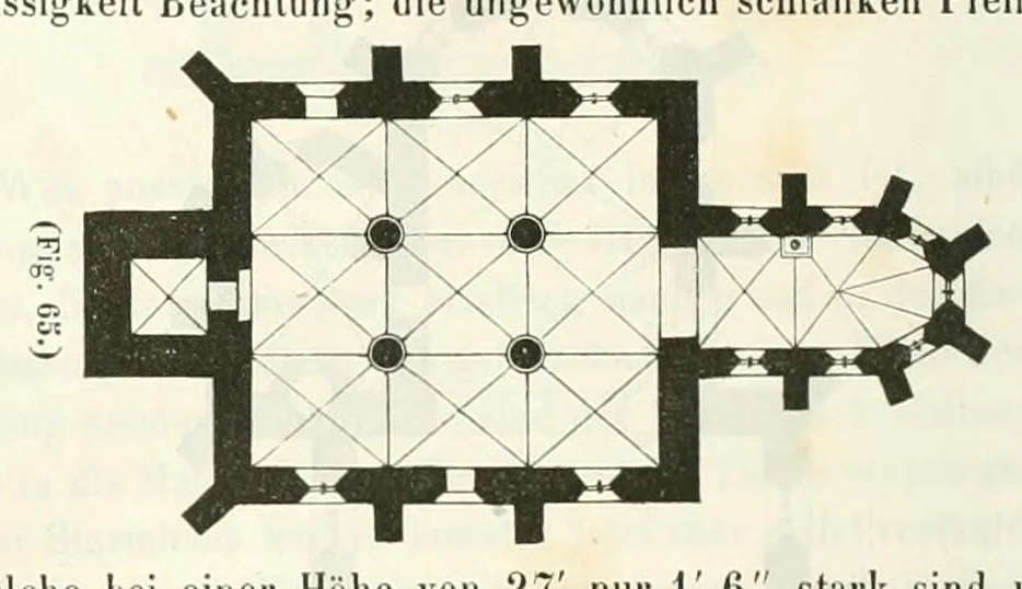 An illustration from Mittheilungen der K.K. Central-Commission zur Erforschung und Erhaltung der Baudenkmale, 1856, leaf 338