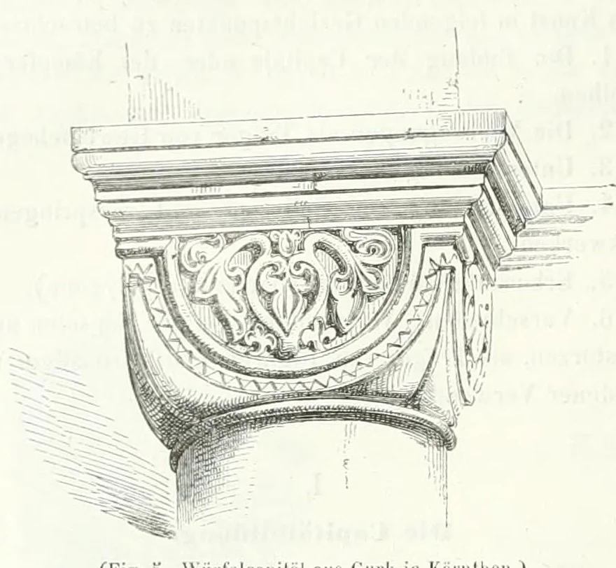 An illustration from Mittheilungen der K.K. Central-Commission zur Erforschung und Erhaltung der Baudenkmale, 1856, leaf 68