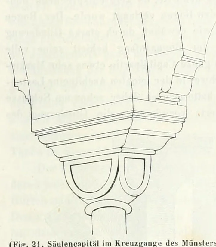 An illustration from Mittheilungen der K.K. Central-Commission zur Erforschung und Erhaltung der Baudenkmale, 1856, leaf 73