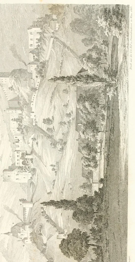 An illustration from Mittheilungen der K.K. Central-Commission zur Erforschung und Erhaltung der Baudenkmale, 1856, leaf 179