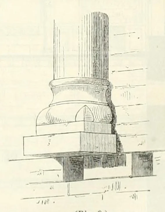 An illustration from Mittheilungen der K.K. Central-Commission zur Erforschung und Erhaltung der Baudenkmale, 1856, leaf 192