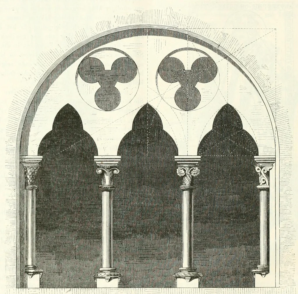 An illustration from Mittheilungen der K.K. Central-Commission zur Erforschung und Erhaltung der Baudenkmale, 1856, leaf 228