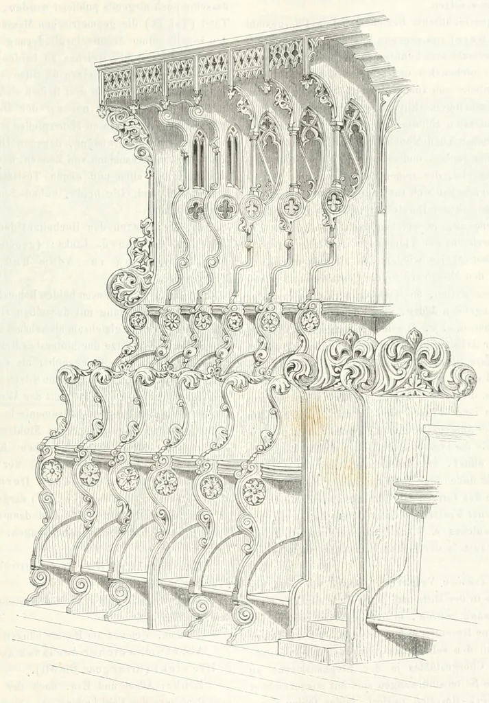 An illustration from Mittheilungen der K.K. Central-Commission zur Erforschung und Erhaltung der Baudenkmale, 1856, leaf 285