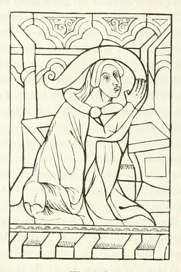 An illustration from Mittheilungen der K.K. Central-Commission zur Erforschung und Erhaltung der Baudenkmale, 1856, leaf 318